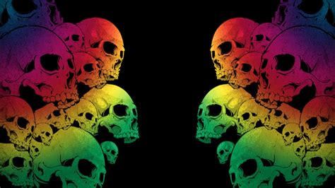 free skull wallpapers for laptops.